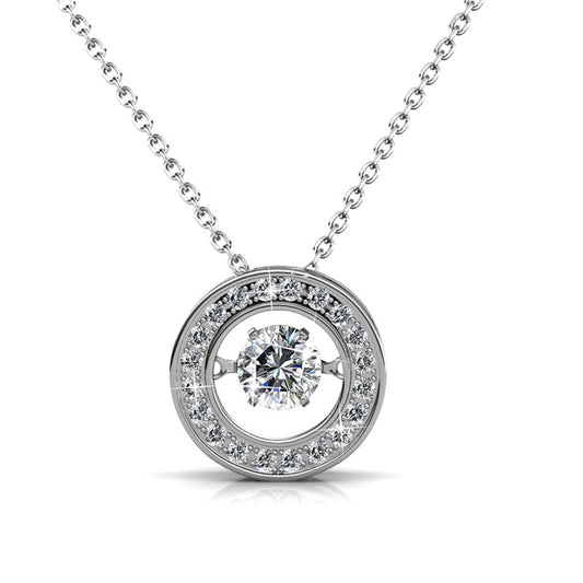 Princess Pendant, Cyncerity Jewellery with crystals from Swarovski®