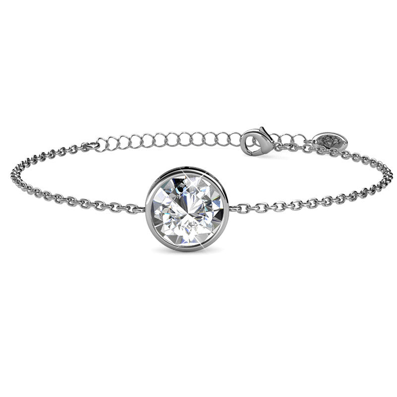 Classic Large Crystal Bracelet, Cyncerity Jewellery with crystals from Swarovski®