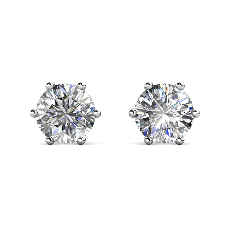 Birthstone Earrings, Cyncerity Jewellery with crystals from Swarovski®