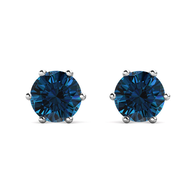 Birthstone Earrings, Cyncerity Jewellery with crystals from Swarovski®