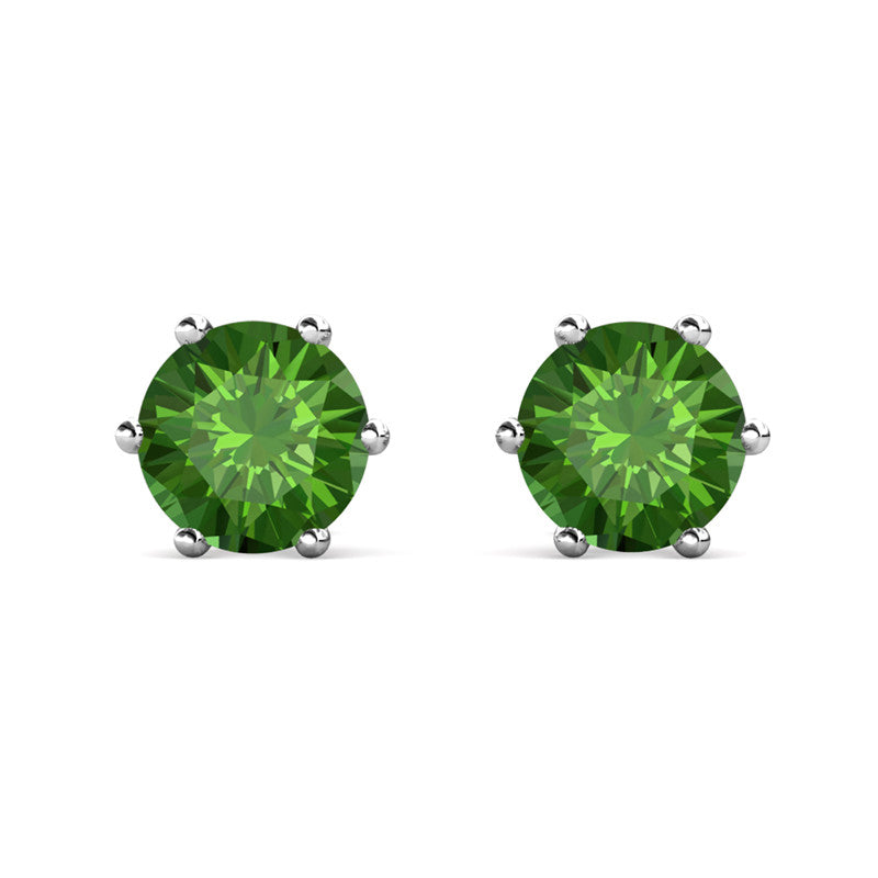 Birthstone Earrings, Cyncerity Jewellery with crystals from Swarovski®