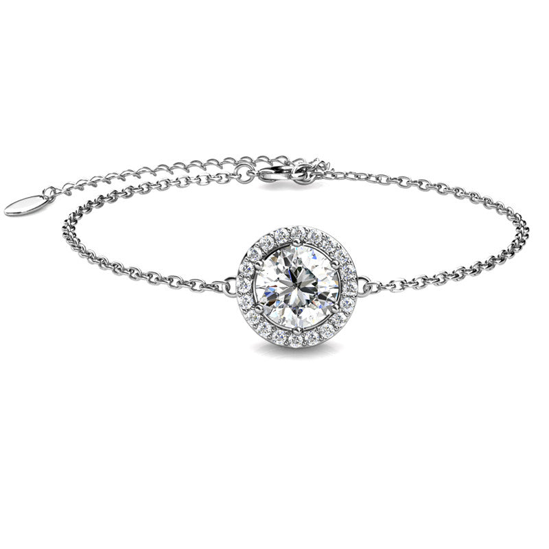 Doit Bracelet, Cyncerity Jewellery with crystals from Swarovski®