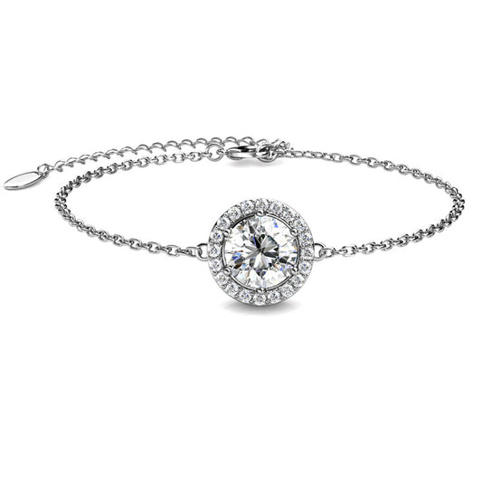 Doit Bracelet, Cyncerity Jewellery with crystals from Swarovski®