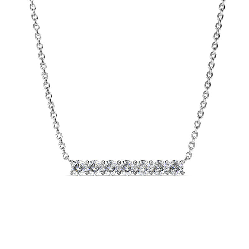 Lucky Seven Birthstone Pendant, Cyncerity Jewellery with crystals from Swarovski®