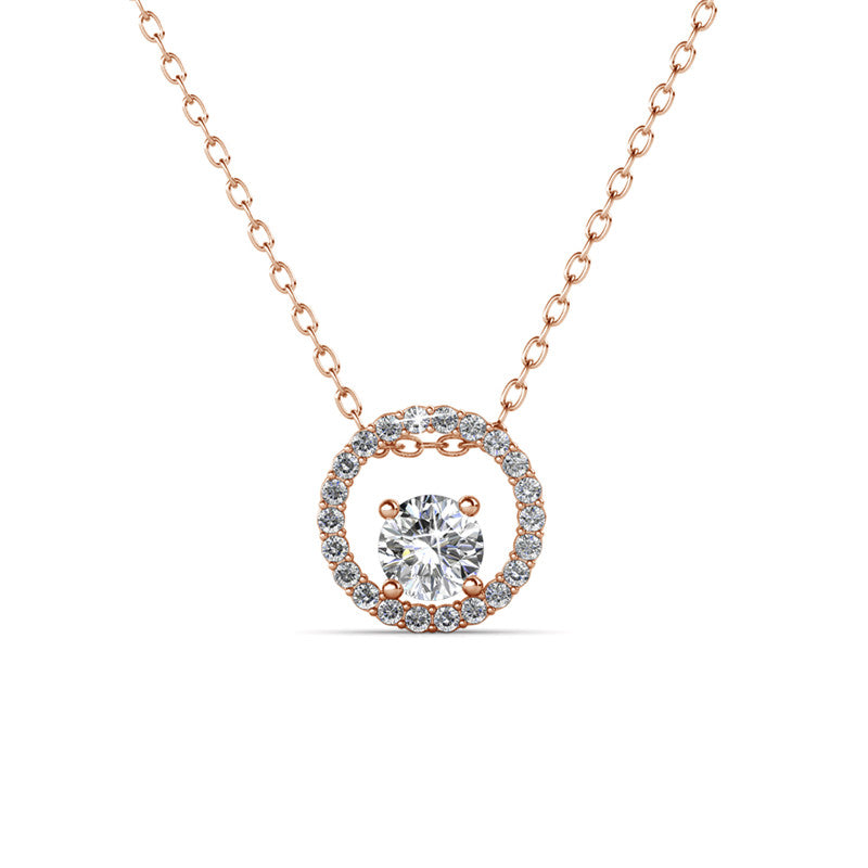 Desiree Pendant, Cyncerity Jewellery with crystals from Swarovski®