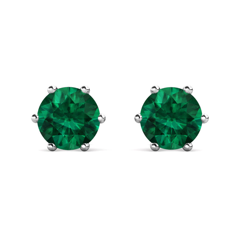 Birthstone Earrings, Cyncerity Jewellery with crystals from Swarovski®