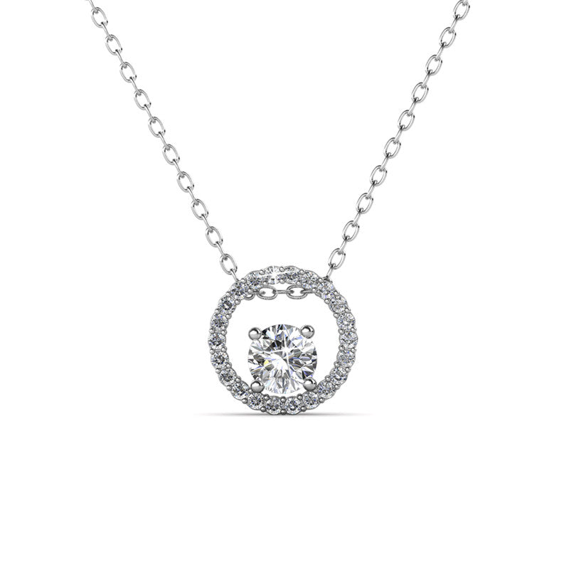 Desiree Pendant, Cyncerity Jewellery with crystals from Swarovski®