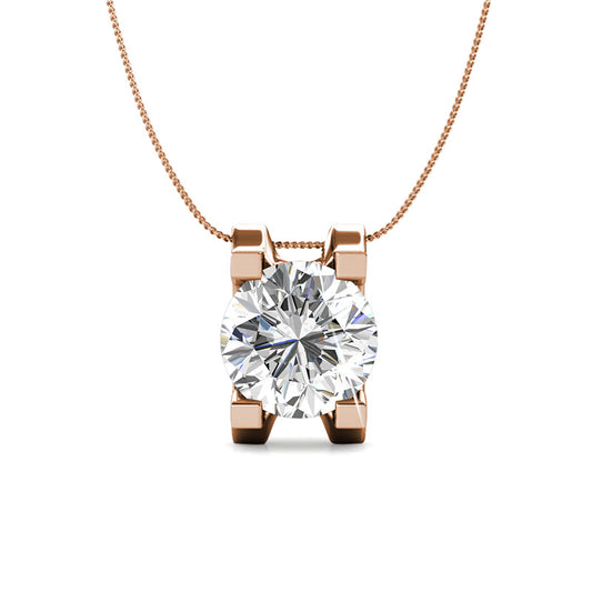 Adorn Pendant, Cyncerity Jewellery with crystals from Swarovski®