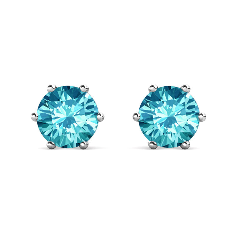 Birthstone Earrings, Cyncerity Jewellery with crystals from Swarovski®