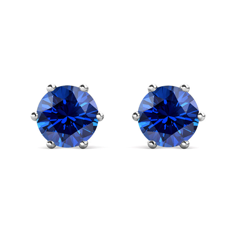 Birthstone Earrings, Cyncerity Jewellery with crystals from Swarovski®