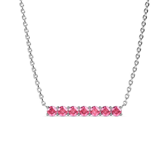 Lucky Seven Birthstone Pendant, Cyncerity Jewellery with crystals from Swarovski®