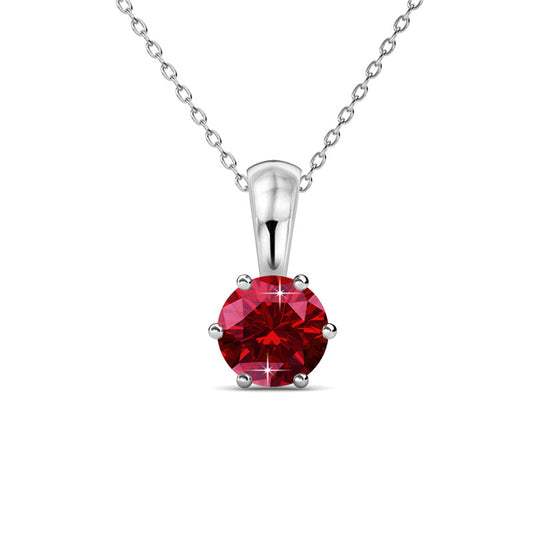 Birthstone Pendant, Cyncerity Jewellery with crystals from Swarovski®