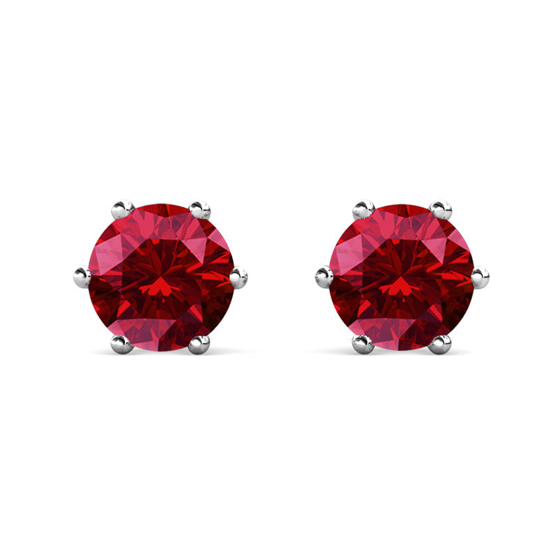 Birthstone Earrings, Cyncerity Jewellery with crystals from Swarovski®