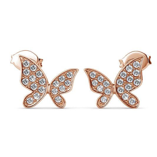 Fafalla Earrings, Cyncerity Jewellery with crystals from Swarovski®