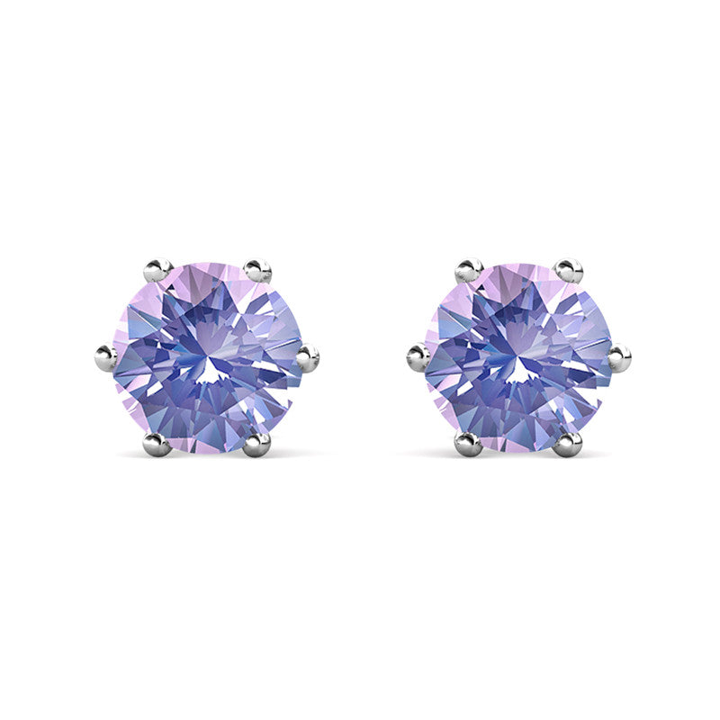 Birthstone Earrings, Cyncerity Jewellery with crystals from Swarovski®