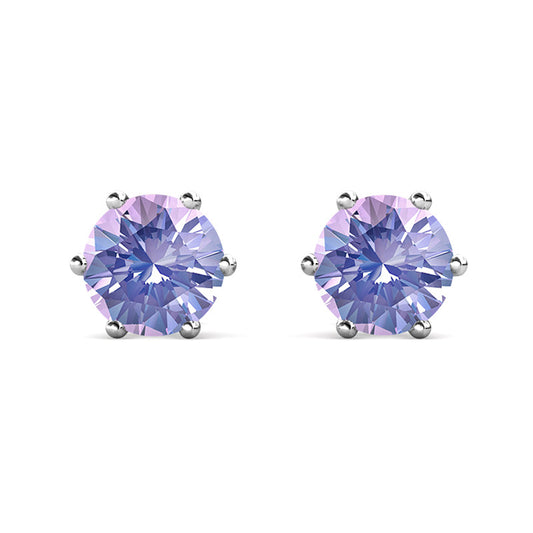 Birthstone Earrings, Cyncerity Jewellery with crystals from Swarovski®