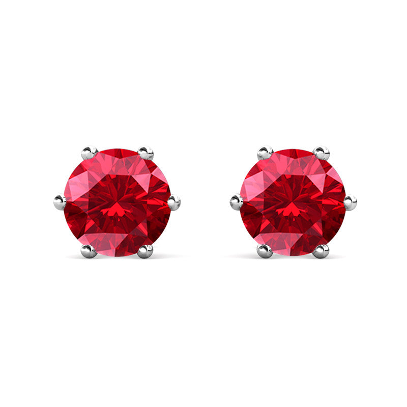 Birthstone Earrings, Cyncerity Jewellery with crystals from Swarovski®