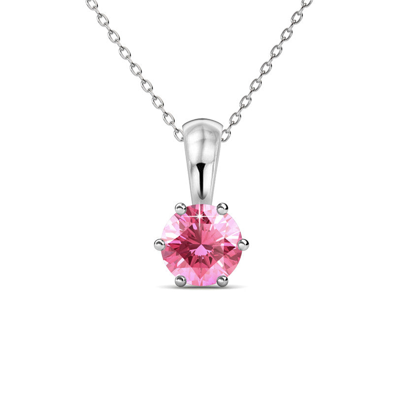 Birthstone Pendant, Cyncerity Jewellery with crystals from Swarovski®