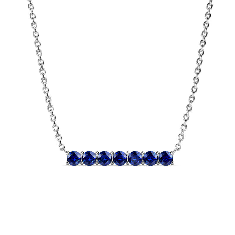 Lucky Seven Birthstone Pendant, Cyncerity Jewellery with crystals from Swarovski®