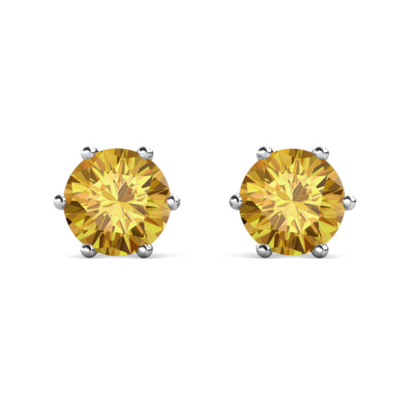 Birthstone Earrings, Cyncerity Jewellery with crystals from Swarovski®