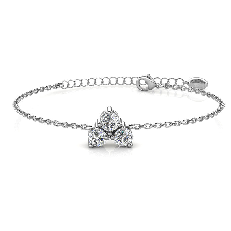 Trois Bracelet, Cyncerity Jewellery with crystals from Swarovski®