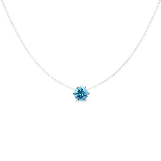 Mermaid Teardrop Pendant, Cyncerity Jewellery with crystals from Swarovski®