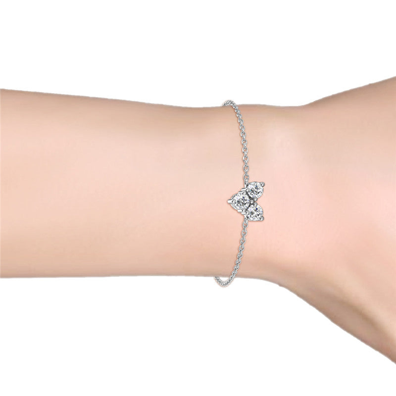 Trois Bracelet, Cyncerity Jewellery with crystals from Swarovski®