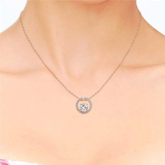 Desiree Pendant, Cyncerity Jewellery with crystals from Swarovski®