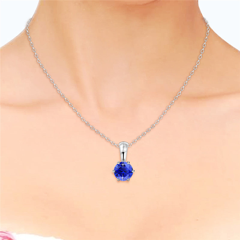 Birthstone Pendant, Cyncerity Jewellery with crystals from Swarovski®