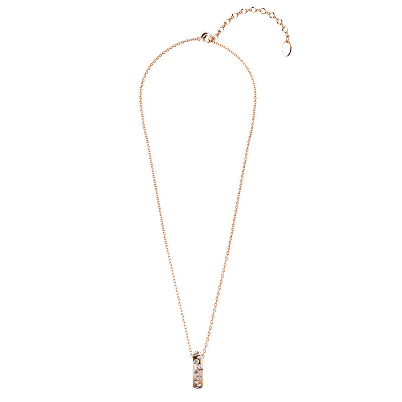 Crown Ring Pendant, Cyncerity Jewellery with crystals from Swarovski®