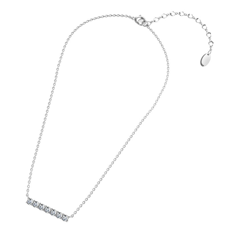 Lucky Seven Birthstone Pendant, Cyncerity Jewellery with crystals from Swarovski®