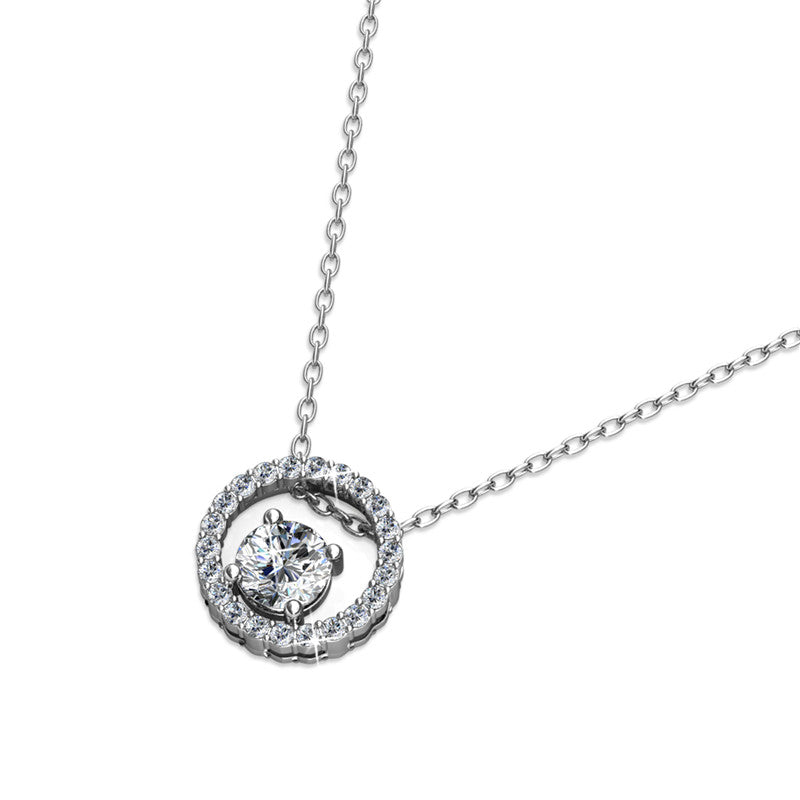 Desiree Pendant, Cyncerity Jewellery with crystals from Swarovski®