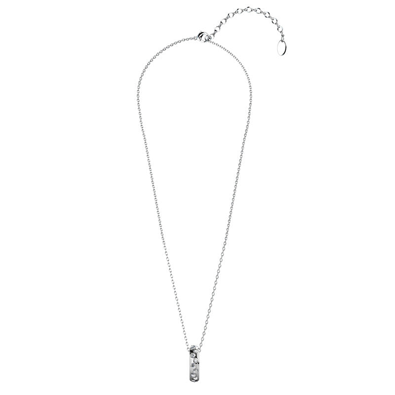 Crown Ring Pendant, Cyncerity Jewellery with crystals from Swarovski®