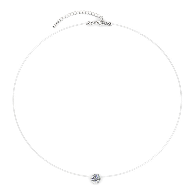 Mermaid Teardrop Pendant, Cyncerity Jewellery with crystals from Swarovski®
