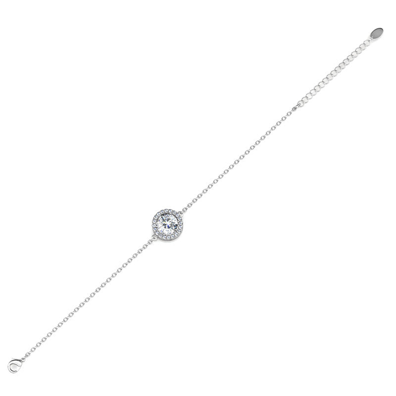 Doit Bracelet, Cyncerity Jewellery with crystals from Swarovski®