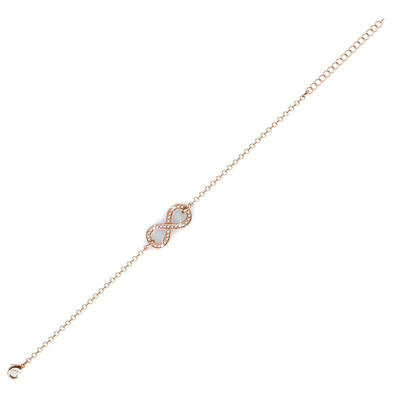 Infinity Bracelet, Cyncerity Jewellery with crystals from Swarovski®