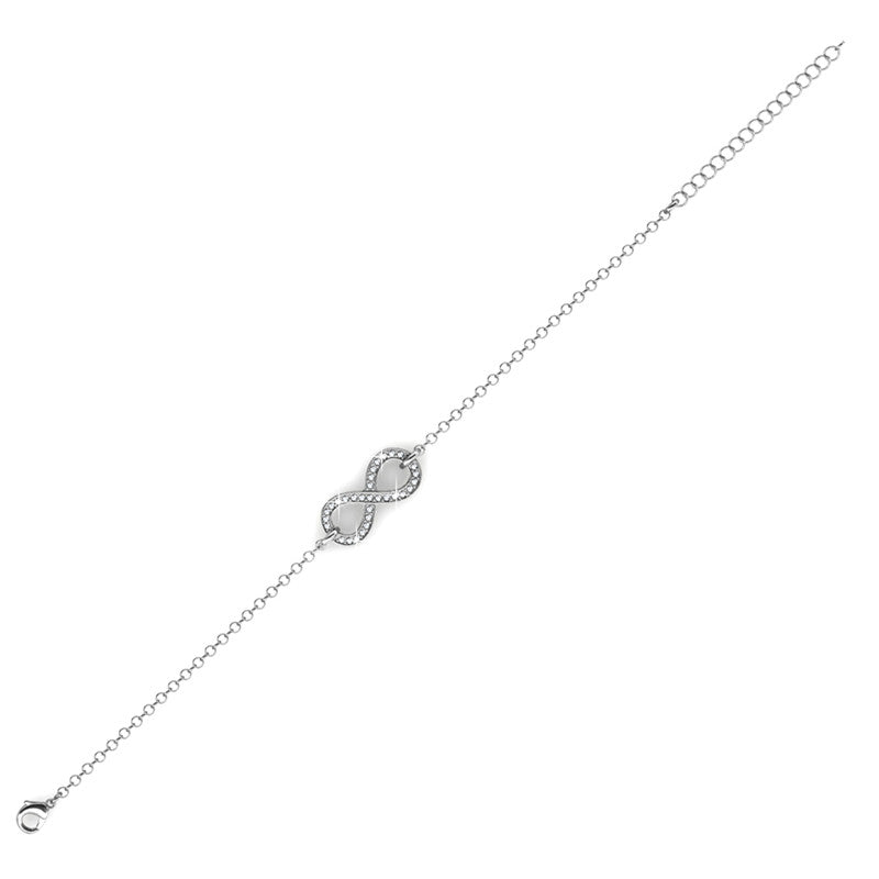 Infinity Bracelet, Cyncerity Jewellery with crystals from Swarovski®