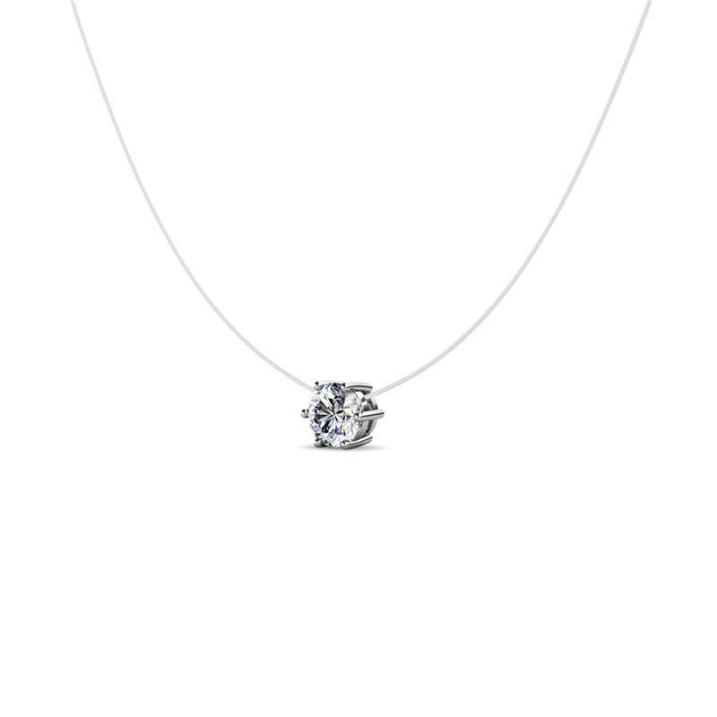 Mermaid Teardrop Pendant, Cyncerity Jewellery with crystals from Swarovski®