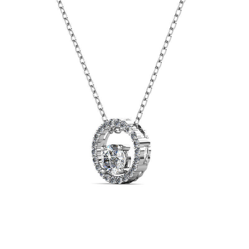 Desiree Pendant, Cyncerity Jewellery with crystals from Swarovski®