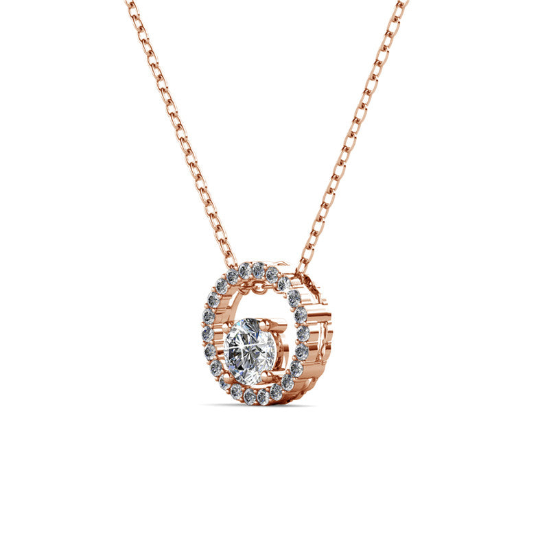 Desiree Pendant, Cyncerity Jewellery with crystals from Swarovski®