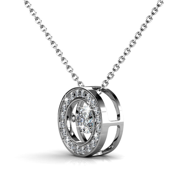 Princess Pendant, Cyncerity Jewellery with crystals from Swarovski®