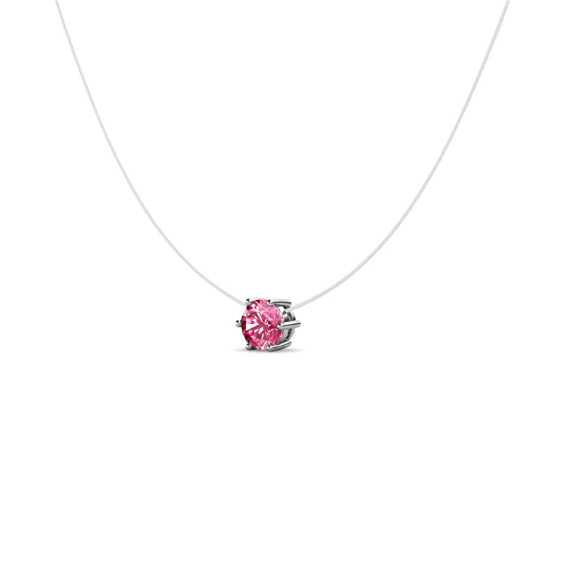 Mermaid Teardrop Pendant, Cyncerity Jewellery with crystals from Swarovski®