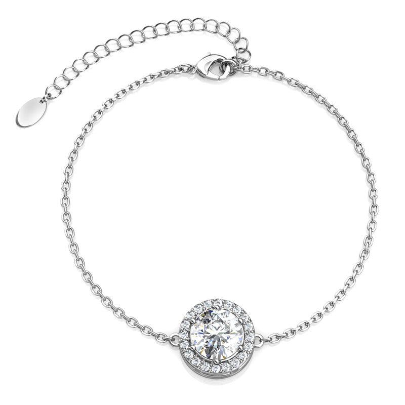 Doit Bracelet, Cyncerity Jewellery with crystals from Swarovski®