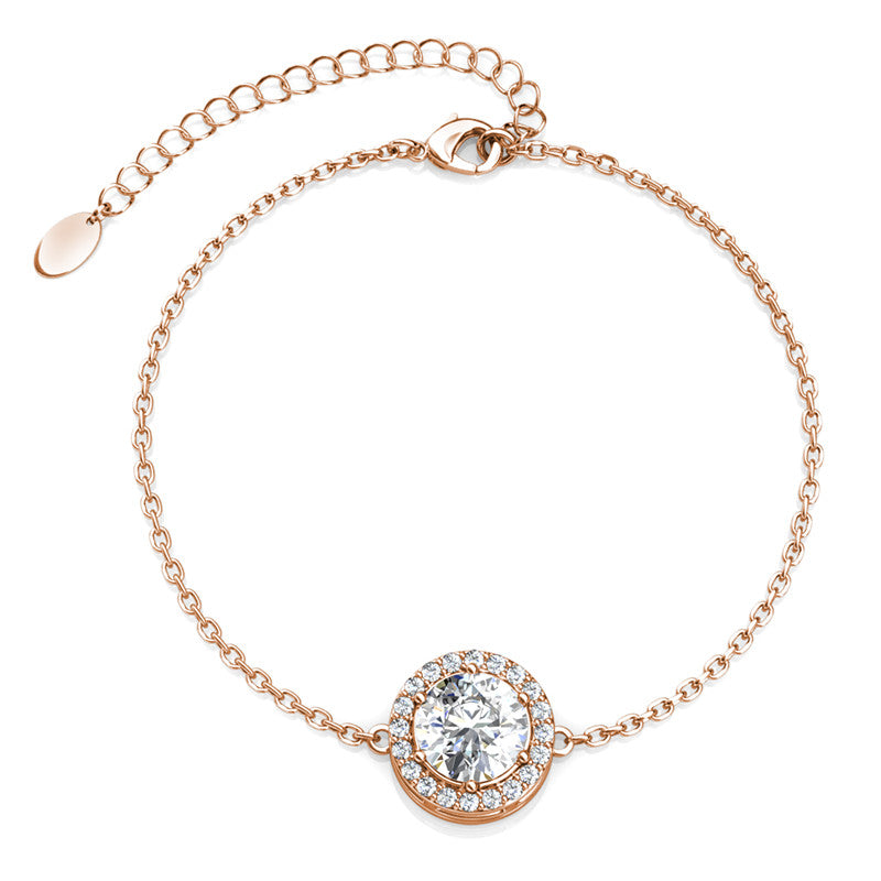 Doit Bracelet, Cyncerity Jewellery with crystals from Swarovski®