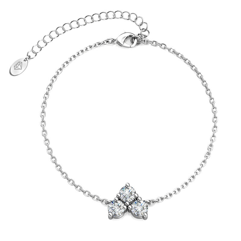 Trois Bracelet, Cyncerity Jewellery with crystals from Swarovski®