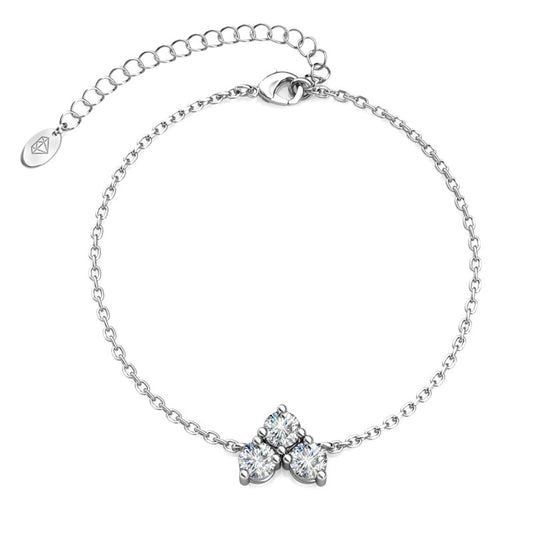 Trois Bracelet, Cyncerity Jewellery with crystals from Swarovski®