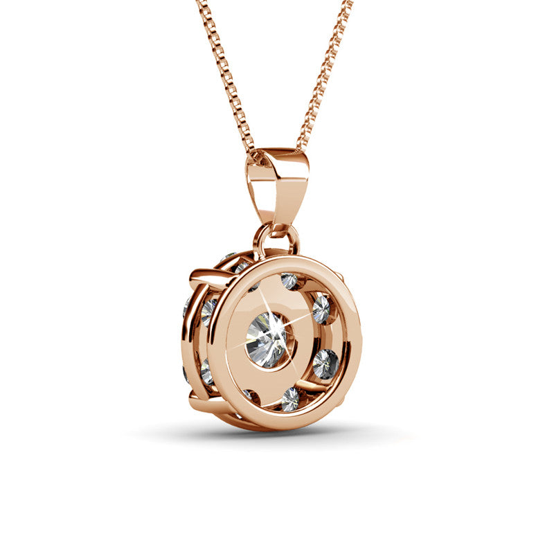 Nueve Pendant, Cyncerity Jewellery with crystals from Swarovski®
