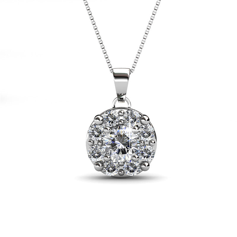 Nueve Pendant, Cyncerity Jewellery with crystals from Swarovski®