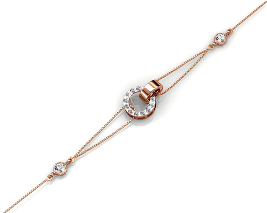 Entoure Bracelet, Cyncerity Jewellery with crystals from Swarovski®