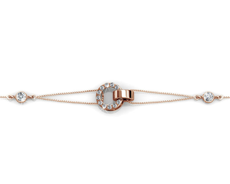 Entoure Bracelet, Cyncerity Jewellery with crystals from Swarovski®
